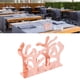 thumbnail image 3 of Servilletero Hueco Coral Patrón Toallero de Papel Soporte de Servilleta de Metal de Escritorio para Cocina Restaurante Pastel Tienda de Postres ANGGREK  Otros, 3 of 8