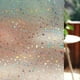 thumbnail image 1 of Película estática para ventanas | Cubierta de vidrio con privacidad de 5 colores arcoíris | Adhesivo decorativo transparente con efecto luz solar | 45 x 198 cm | Sin pegamento y reutilizable |, 1 of 6