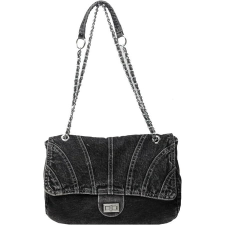 ShengRui Denim Crossbody Bags for Women  Jean Purses for Women Denim Shoulder Bag Handbags