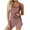 Rose Gold, variant on Besolor Womens Cami Pajama Set 2 Piece Soft Sleepwear Polka Dots Camisole Pj Shorts Set Summer Nightwear