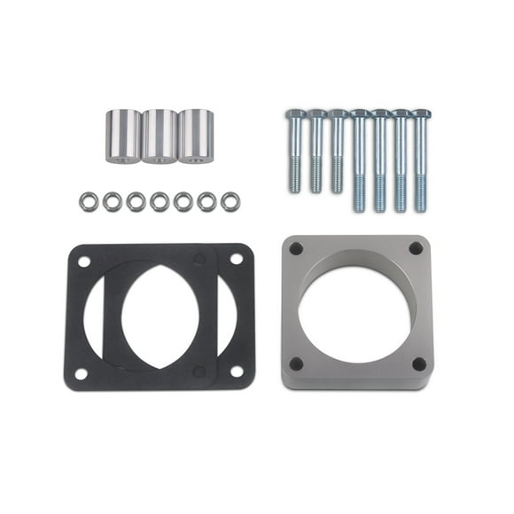 OWSOO Throttle Body Spacer Remplacement pour Jeep Wrangler 2.5L 4.0L 1987-2004 YJ XJ WJ