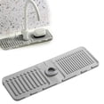 thumbnail image 2 of Faucet Guard Draining Mat, Multifunctional Sink Drainage Pad, Fast Absorption and Quick Drying, Ideal for Kitchen, Bathroom, Laundry, Versatile for Home Chefs and Cleaners, 2 of 6