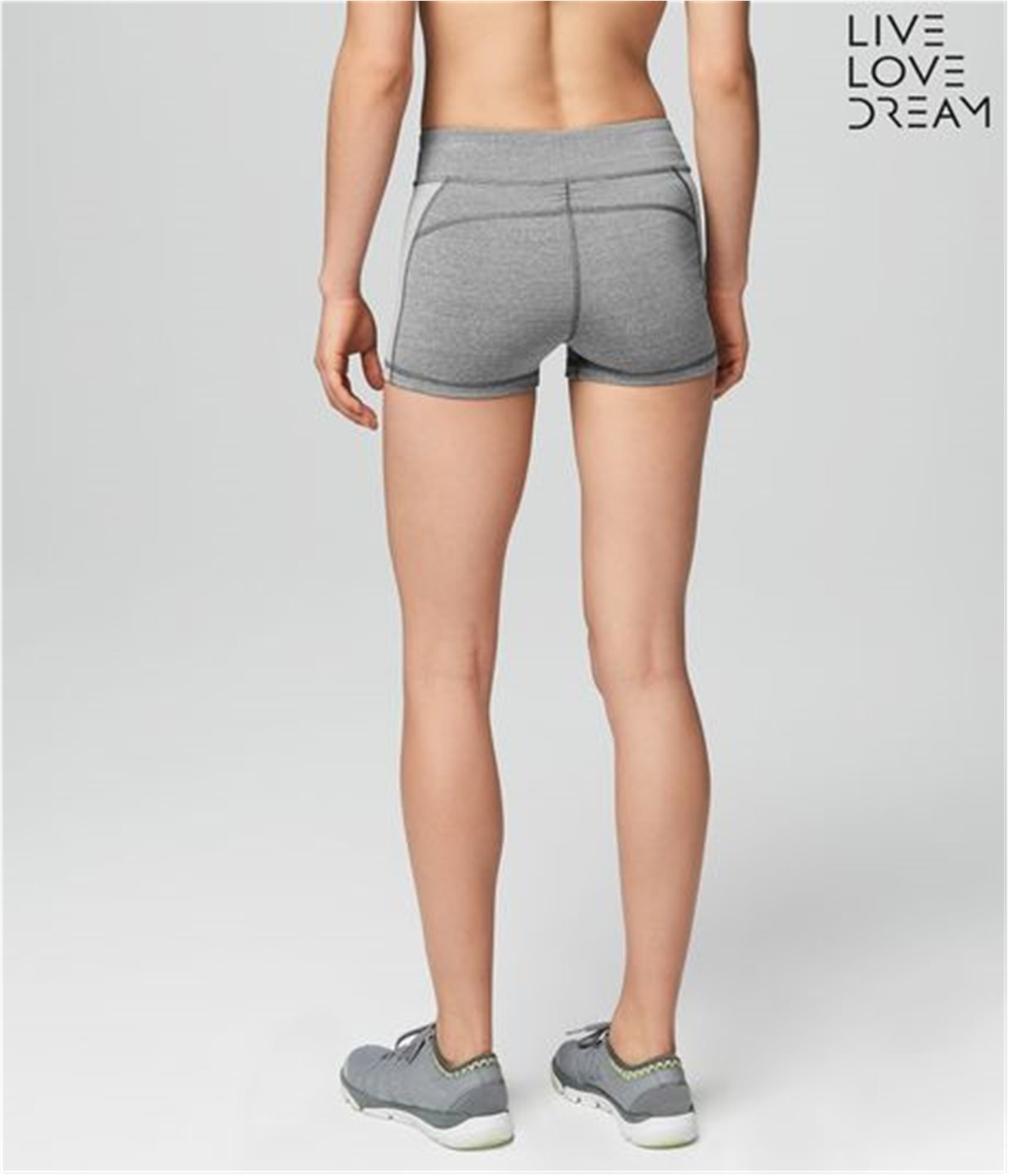 Aeropostale Womens #Best Booty Ever Athletic Workout Shorts 