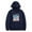 Navy, variant on Love Me To Heaven Merch Hoodie Pockets Drawstring Unisex Hooded Sweatshirt Fashion Clothing