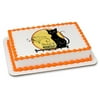 Halloween Edible Icing Image for 6 inch Round Cake