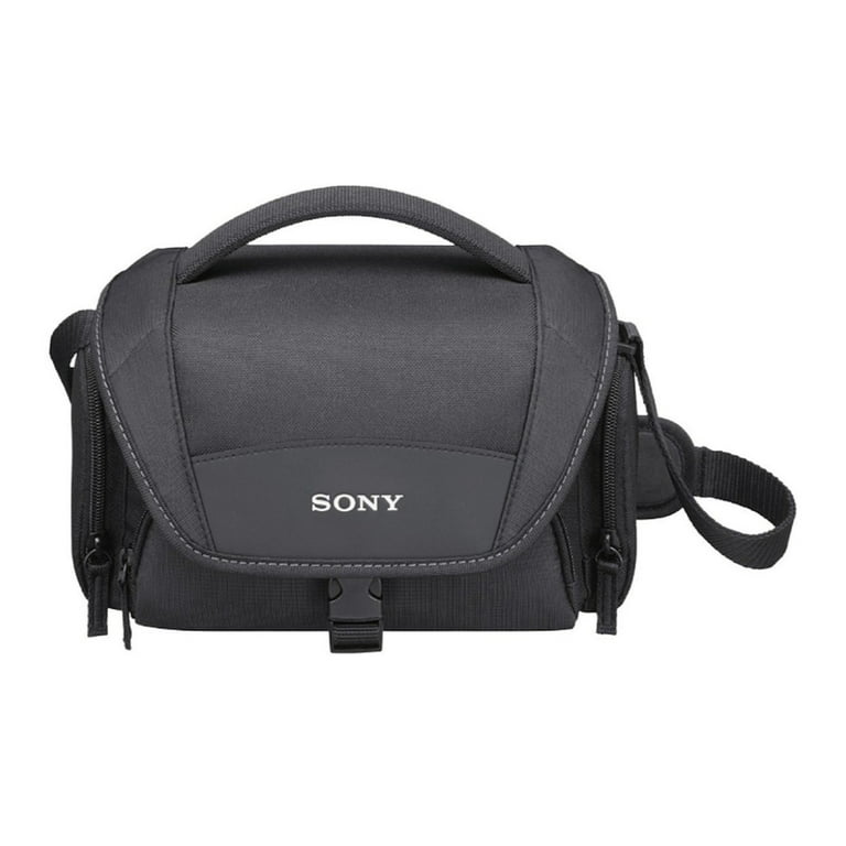Sony FDR-AX43 4K UHD Handyman Camcorder with Bag, Tripod and