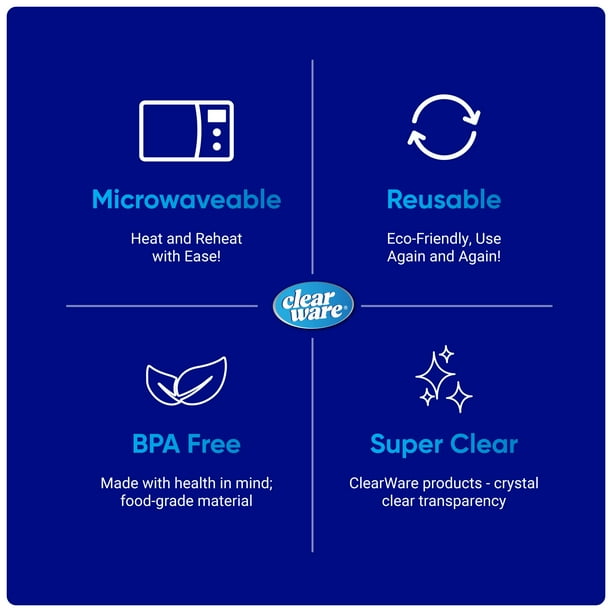 Quart Freezer Bags - Resealable Plastic Freezer Containers