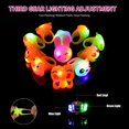 thumbnail image 3 of SHAR (36Pcs)LED Flashing Party Toy Rings, Child Finger Light Up Colorful Toy, Party Favors for Kids, LED Light Up Toys Colorful Flashing Toy for Party, 3 of 5