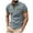 Gray, variant on Men's Polo Shirts 2025 Short Sleeve Casual Polo T-Shirt Slim Fit Golf Shirt with Pockets