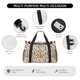 thumbnail image 4 of Disketp Wine 1 Bolsa de Viaje Tipo Duffle, Bolso de Mano para Fin de Semana para Mujer, Bolsa de Gimnasio Ligera para Hombre, Esencial para Viajes, 4 of 7