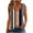 #08 Brown, variant on Women's Tank Top Summer Round Neck Camisoles Solid Color Wide Straps Sleeveless T-Shirts Blouses Casual Loose Vests Tops Womens Summer Tops