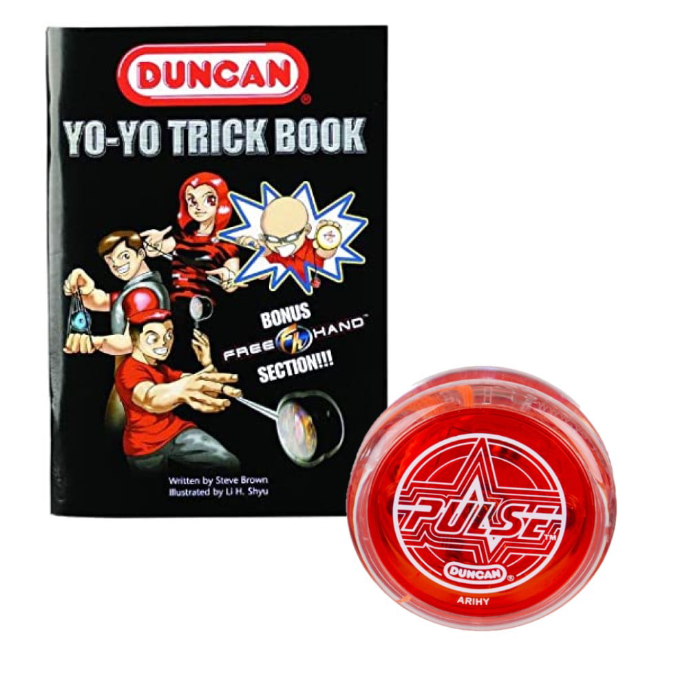 Butterfly YoYo,Trick Book & Strings-Colors Vary Duncan Deluxe Gift Set-Imperial 