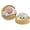 Clear, variant on HZYZ 4" Squishy Dumpling Toys Giant, Galaxy Glitter Mystery Squishy Bun, Dumpling Stress Squeeze Balls with Steamer Box, Stress Relief Sensory Dumpling Squishy Toys for Everyone Anxiety Relief, Pink