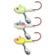 Northland Fishing Tackle THUMPER JIG - 2/Card - 1/4 oz - #2/0 Hook - Silver Shiner