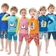 thumbnail image 4 of Traje de baño para niños Traje de buceo con protección solar de manga larga para bebés Traje de baño de aguas termales cálido de secado rápido para niños, 4 of 6