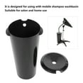 thumbnail image 4 of Maoww Seau Lavabo Mobile pour Cheveux 10 L Solon Maison Bassin de Shampooing pour Cheveux Réservoir, 4 of 9