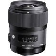 thumbnail image 2 of Sigma 35mm f/1.4 DG HSM Art Lens for Sony A (340205) Bundle Sigma 340205_EDI_1, 2 of 6
