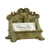 Sterling Industries 91-3387 Sterling Lucinda Scroll Card Holder Desk Accessory