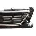 thumbnail image 4 of Front Grille Compatible For SEAT LEON 2017-2020, Car Front Bumper Center Grille, Plastic Replacement Bumper Grill, Automotive Accessories, 4 of 8