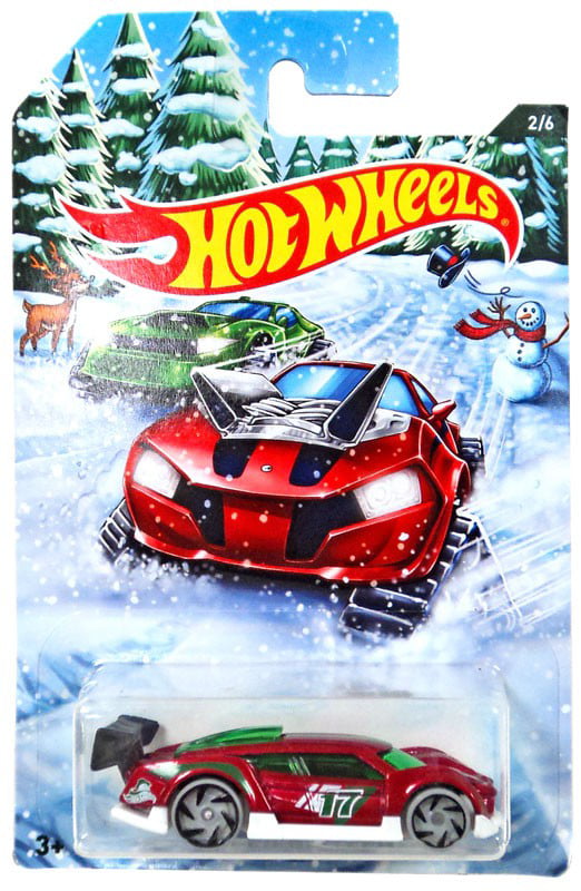 CP18 Hot Wheels Holiday Hot Rods Madfast 