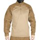 thumbnail image 2 of pstuiky camisa de manga larga para hombre, Camiseta deportiva de manga corta con cuello alto para hombre, color liso, para entrenamiento al aire libre top de hombre m, 2 of 6