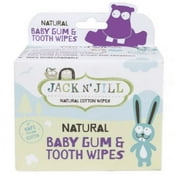 Jack N' Jill Kids - Baby Gum and Tooth Wipes - 25 Count