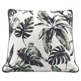 thumbnail image 1 of HOMETRENDS 16" x 16" Tropical Birds Outdoor Toss Cushion, Fade Resistant, 1 of 9