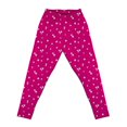 thumbnail image 1 of Legging George Talla 6 con Estampado Floreado Fucsia, 1 of 3