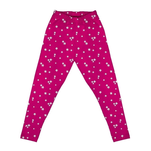 Legging George Talla 6 con Estampado Floreado Fucsia