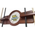 thumbnail image 3 of Marquette University Solid Wood Cue Rack with a Chardonnay Finish, 3 of 5