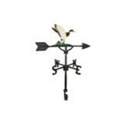 Montague Metal Products WV-270-NC 200 Series 32 In. Color Duck Weathervane