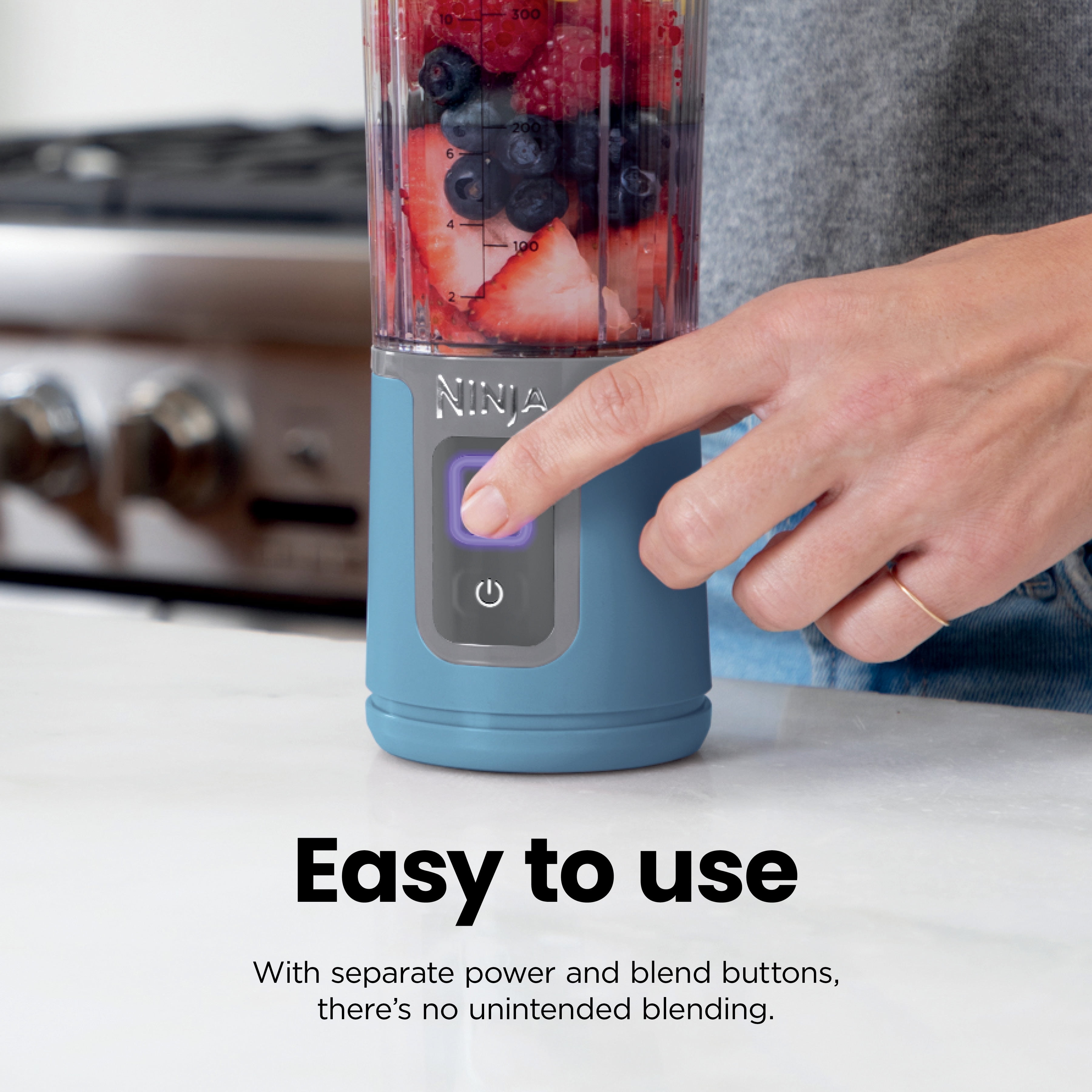 Ninja Blast 16 oz Portable Personal Blender with Leak Proof Lid