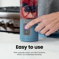 thumbnail image 6 of Ninja Blast 16-Oz Portable Personal Blender, Leak Proof Lid & Easy Sip Spout, Smoothie Blender, BC100WH White, 6 of 14