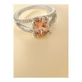 thumbnail image 2 of Ganfancp Señoras de La Moda de Diamantes de Regalo de Boda 1Pc Ofertas y Liquidaciones 1X Anillo, 2 of 5