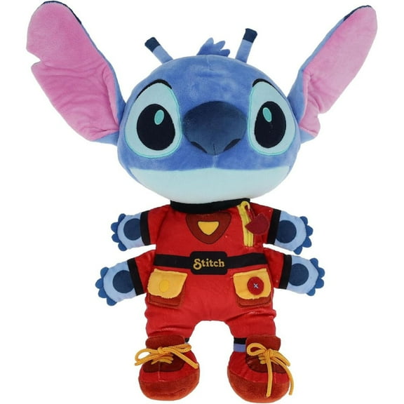 Disney Stitch Dress and Play Plush