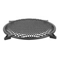 thumbnail image 4 of Car o Speaker Cover - Cubierta de malla de plástico Modificación de altavoz de subwoofer Protector de protección Cubierta circular decorativa (Negro)(12in) Unbranded QC17389-04, 4 of 7