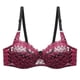 thumbnail image 5 of Sujetador de encaje sexy con copa ultrafina de Europa y Estados Unidos, bordado con copa CD, sujetador grande, ropa interior para mujer gorda, 5 of 5