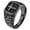 Black, variant on Stainless Steel Vintage Cross Signet Rings for Men Inlaid Cubic Zirconia Band Antique Crack Pattern Religious Faith Jewelry Black Size 10