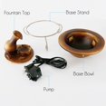 thumbnail image 3 of SereneLife SLTWF30 Water Fountain Tabletop Feature Decoration, 3 of 9