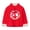Red, variant on Kids Dress Coats for Baby Girls Tang Jacket Chinese New Year Traditional Outerwear Clothing Red 12-18 Months