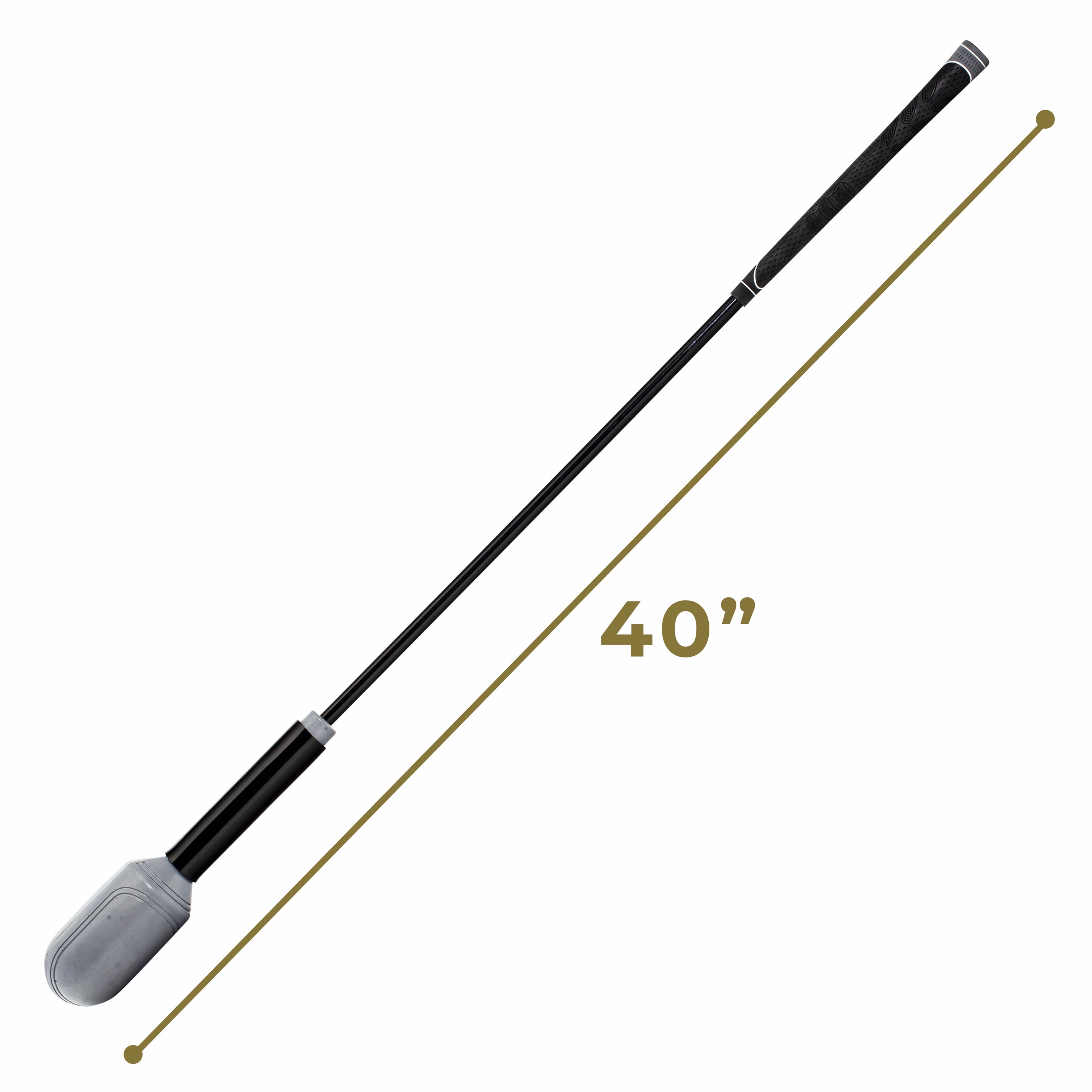 Franklin Sports Golf Swing and Tempo Trainer Improve Swing mechanics Flexibility balance Strength and Tempo- Available 40 In. Length and 48 In. Length
