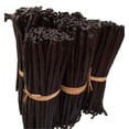thumbnail image 6 of 4oz Organic Madagascar Vanilla Beans Grade A. Certified USDA Organic. 6"-8" by FITNCLEAN VANILLA. Bulk for Extract, Cooking and Baking by the Weight 0.25 Pound (1/4Lb) Bourbon Fresh NON-GMO Pods, 6 of 9