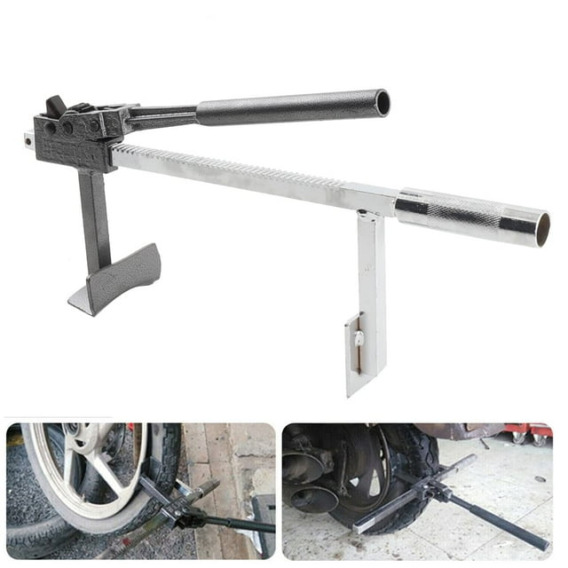 EWANYO Manual Tire Changer Car Truck Motorcycle Tire Bead Breaker Removal Machine Tire Changer Tool Machine