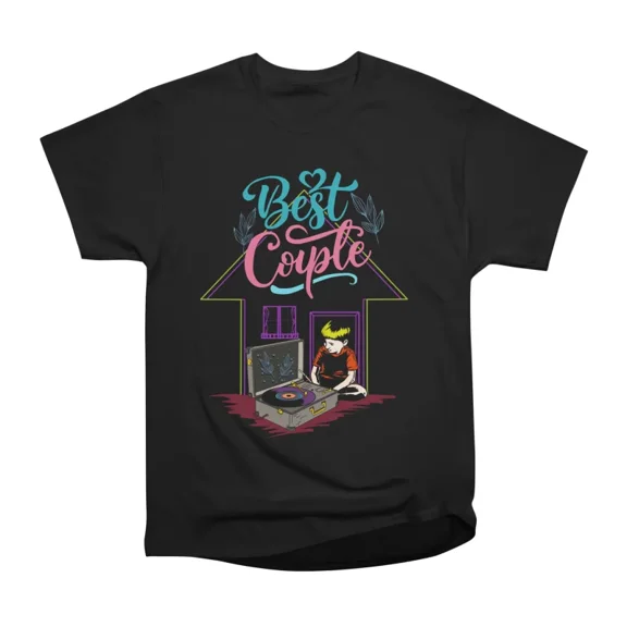 Best couple T-Shirt Tee Gift For Him Merch For Her Apparel For Friend