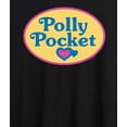 thumbnail image 3 of Polly Pocket - Polly Pocket Color Logo - Women's Oversized Graphic T-Shirt, 3 of 5
