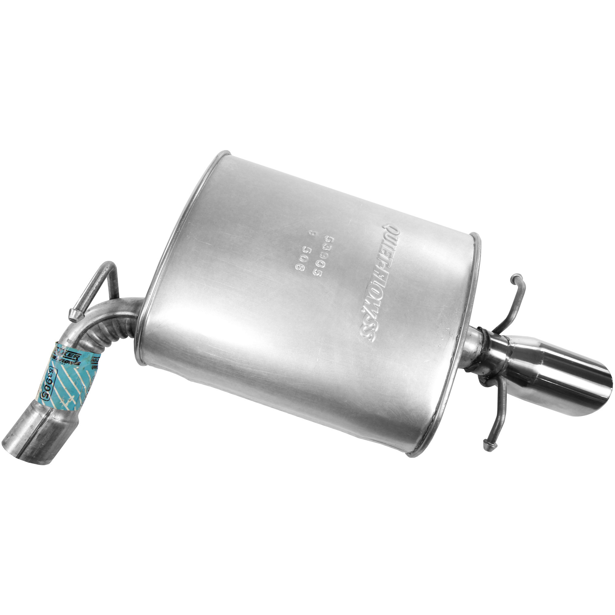 Walker Exhaust QuietFlow SS 53905 Exhaust Muffler Assembly