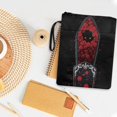 thumbnail image 4 of HELLHERO Book Club Gifts Book Organizer Bag with Decorative Design Lightweight Polyester Fabric for Reading Lovers Paperbacks Notebook Book Book Carrying Case, 4 of 8