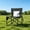 Black, variant on Folding Camping Rocking Chair, Heavy Duty Outdoor Rocker with Hard Armrest and Breathable Mesh Back, Smooth Motion Lawn Chair with Cup Holder for Patio, Campfire and Tailgating, Black