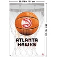 thumbnail image 2 of NBA Atlanta Hawks - Drip Basketball 21, 2 of 4