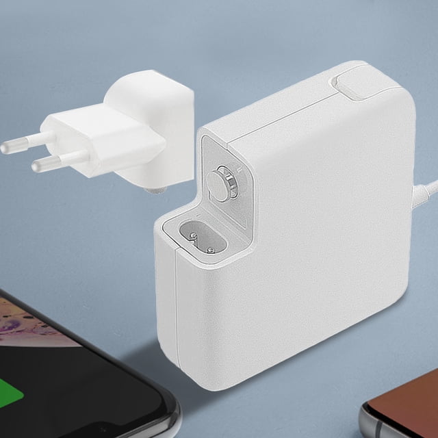 Adaptador de corriente T-Tip 45W Cargador plegable para MacBook Air 11 13 A1436 A1465 A1466